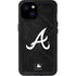 MLB Atlanta Braves Dark Wash iPhone 15 Plus Waterproof Case